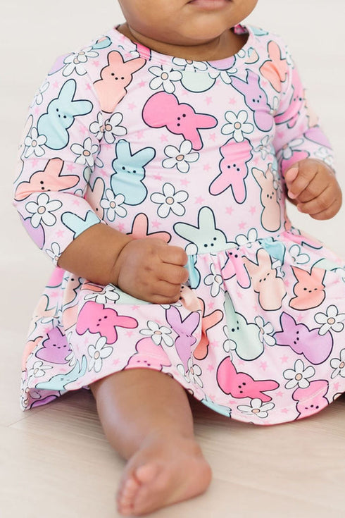 hangin-with-my-peeps-twirl-bodysuit Mila & Rose - Sophia's Style-2