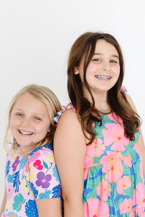 dahlia-dreams-s-s-pocket-twirl-dress Mila & Rose - Sophia's Style--2T--3