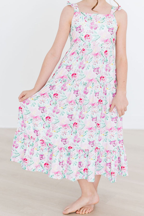 watercolor-floral-ruffle-maxi-dress Mila & Rose - Sophia's StyleMaxi Dress-1