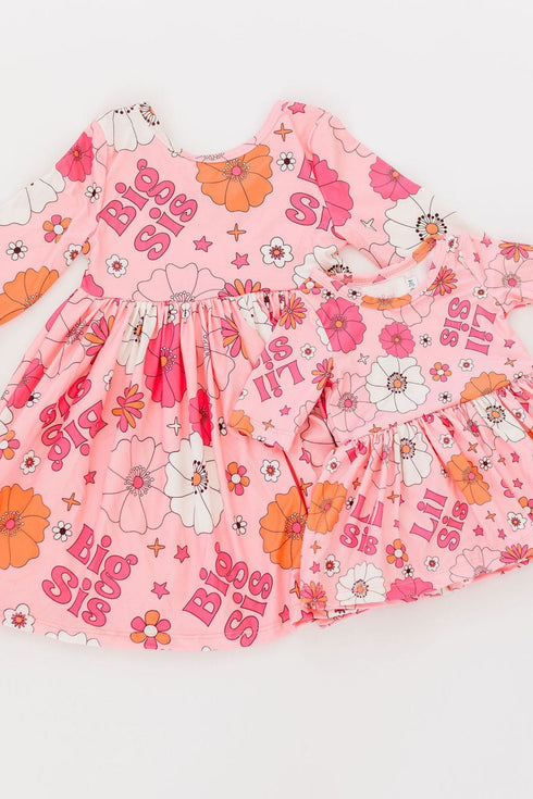 lil-sis-floral-3-4-twirl-bodysuit Mila & Rose - Sophia's Style-2
