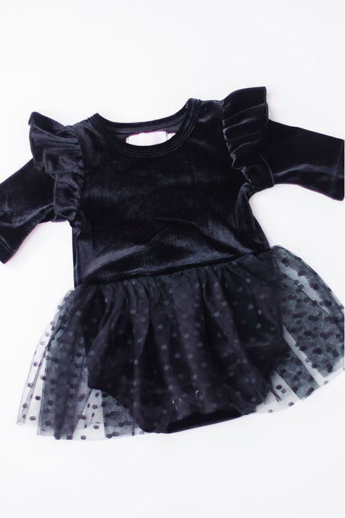 black-velvet-tutu-bodysuit Mila & Rose at Sophia's Style--3-6M--2