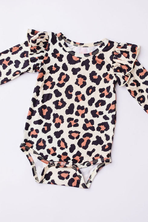 wild-one-l-s-flutter-bodysuit Mila & Rose at Sophia's Style-Wild One L/S Flutter Bodysuit-0-3M-Flutter Bodysuit L/S-1