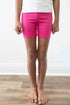 hot-pink-twirl-shorts Mila & Rose - Sophia's Style-3