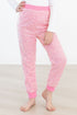 bubblegum-pink-sequin-joggers Mila &  Rose - Sophia's Style-Bubblegum Pink Sequin Joggers-2T--1