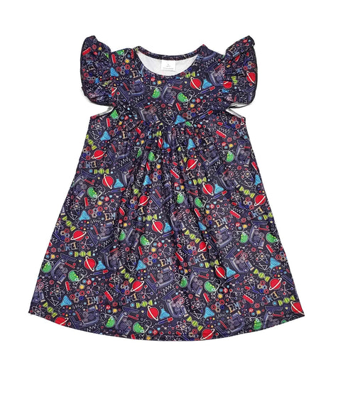 science-milk-silk-flutter-dress Great Lakes kids - Sophia's Style-2