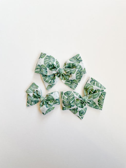 monstera-leaves-pinwheel Boosh Baby - Sophia's Style-2