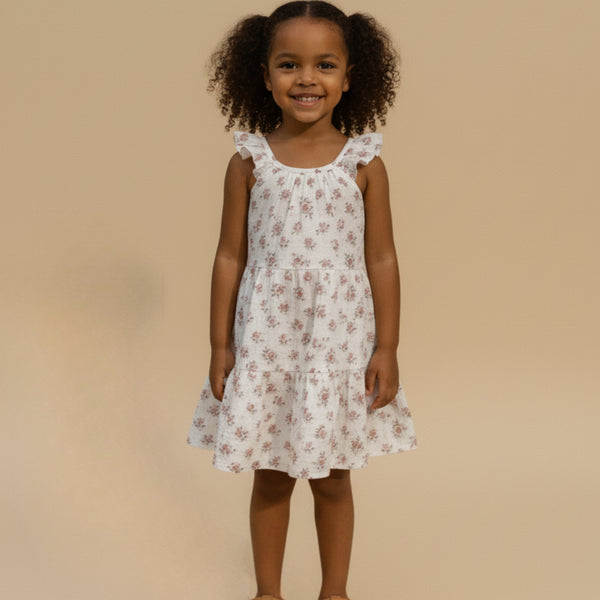 organic-ruffle-tiered-dress-blush-floral-makemake-organics-sophias-styleRuffle Tiered Dress-1