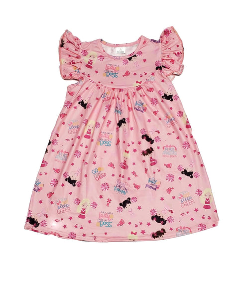 cheer-milk-silk-flutter-dress Great Lakes kids - Sophia's StyleFlutter Dress-1