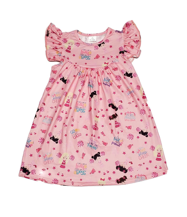 cheer-milk-silk-flutter-dress Great Lakes kids - Sophia's StyleFlutter Dress-1