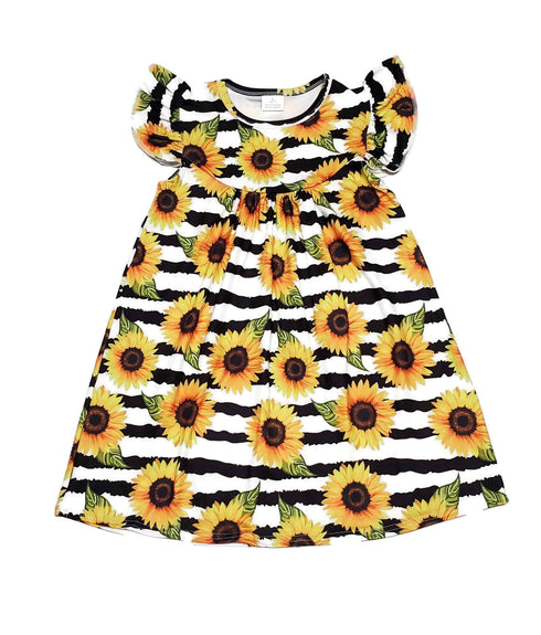 sunflower-milk-silk-flutter-dress Great Lakes kids - Sophia's Style-2