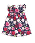 dark-color-rose-floral-milk-silk-flutter-dress Great Lakes kids - Sophia's Style-3