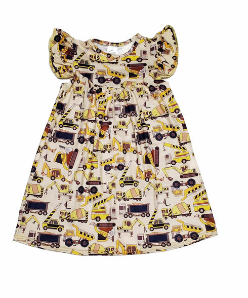construction-milk-silk-flutter-dress Great Lakes kids - Sophia's Style-2