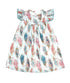 sparkly-feather-milk-silk-flutter-dress Great Lakes kids - Sophia's Style-2