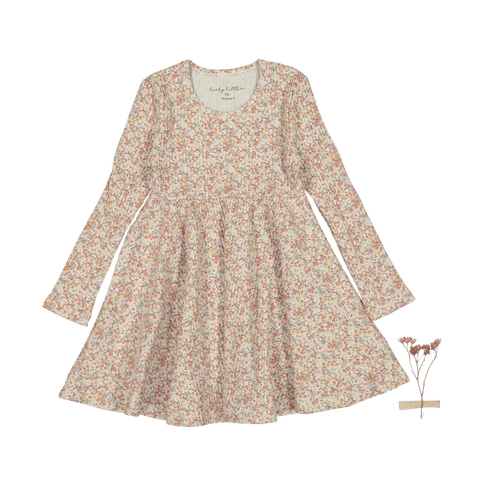the-printed-long-sleeve-dress-mist-floral-sophias-styleLong Sleeve Dress-1