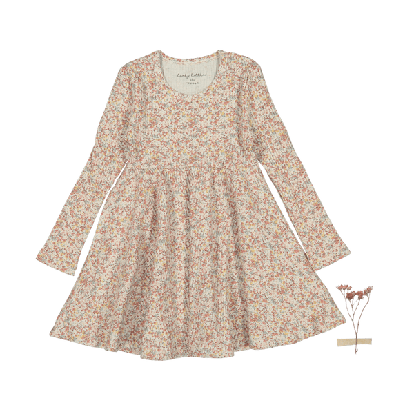 the-printed-long-sleeve-dress-mist-floral-sophias-styleLong Sleeve Dress-1