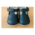 Zapatos de moda Mary Jane con diseño de ojales marrones para bebés y niñas, talla 1-7