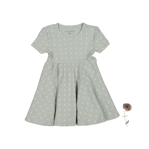 the-printed-short-sleeve-dress-anchor-sophias-styleShort Sleeve Dress-1