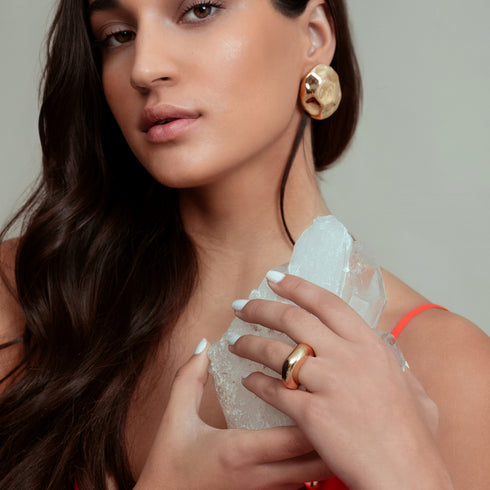 mayara-gold-earrings-Sophia's Style-2