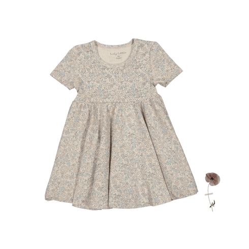 the-printed-short-sleeve-dress-elise-sophias-styleShort Sleeve Dress-1