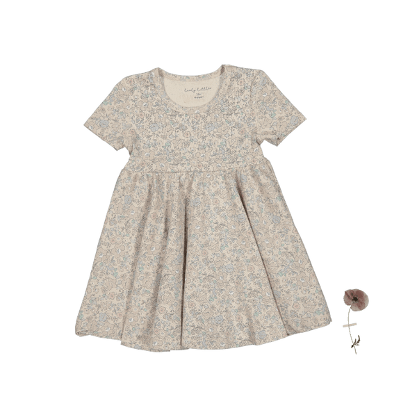 the-printed-short-sleeve-dress-elise-sophias-styleShort Sleeve Dress-1