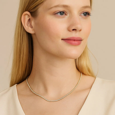moonlit-tennis-necklace-with-aaaaa-cubic-zirconia-Sophia's Style-3