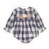 buffalo-check-baby-girl-cotton-bodysuit-with-embroidery-Tesa Babe at Sophia's StyleBaby Girl Clothes-1