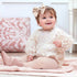 ivory-lace-baby-romper-with-embroidered-organza-for-special-occasions-Tesa Babe at Sophia's StyleBaby Girl Clothes-1