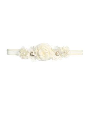Baby Girls Headband with Flowers