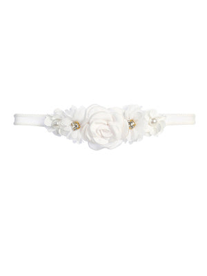 Baby Girls Headband with Flowers