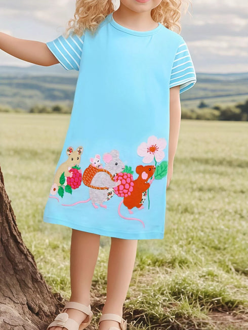 childrens-cartoon-mouse-embroidered-casual-dress-ohso-kids-sophias-style-2
