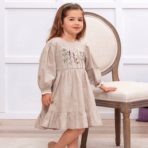 felicity-embroidered-linen-dress-cotton-blend-heirloom-style- at Sophia's Style-2