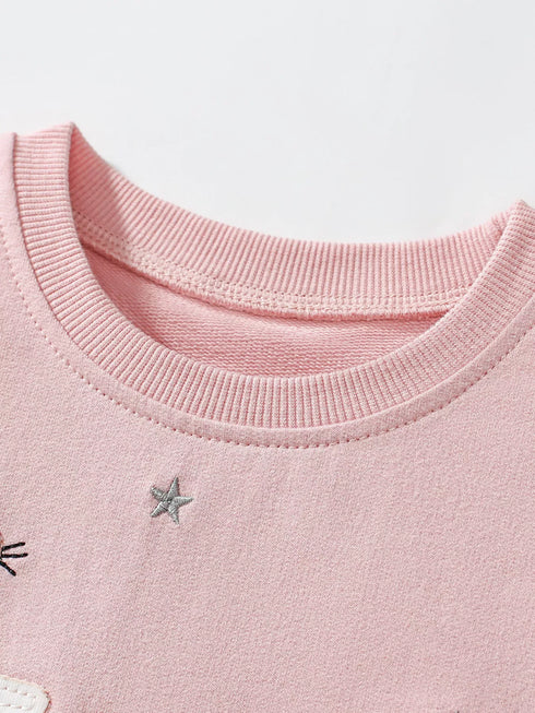 childrens-round-neck-short-sleeve-sweatshirt-dress-ohso-kids-sophias-style-3