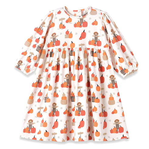 pumpkin-patch-girls-dress-soft-bamboo-fall-favorite Sophia's StyleBaby Girl Dress-1