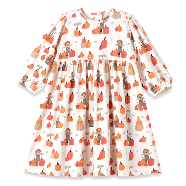 pumpkin-patch-girls-dress-soft-bamboo-fall-favorite Sophia's StyleBaby Girl Dress-1