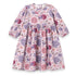 floral-long-sleeve-girls-dress-bamboo-cotton-vintage-bloom Sophia's StyleBaby Girl Dress-1