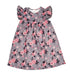 grey-and-pink-floral-milk-silk-flutter-dress Great Lakes kids - Sophia's Style-2