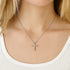 timeless-grace-cz-cross-pendant-necklace-Sophia's Style-8