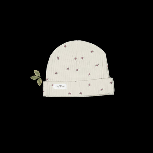 the-printed-hat-rosa-pink Lovely Littles - Sophia's StyleHat-1