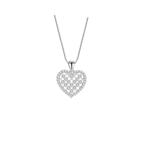 crystal-heart-necklace-Sophia's StyleNecklaces-1