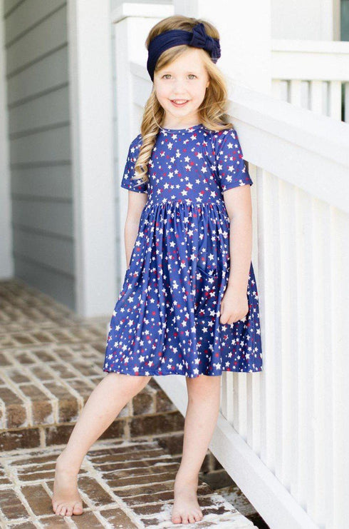 star-bright-s-s-pocket-twirl-dress Mila & Rose - Sophia's Style--4T--5