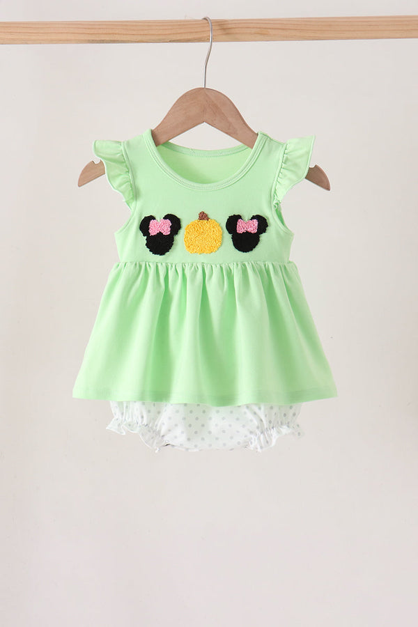light-green-character-french-knot-ruffle-bubble-sophias-stylebaby-1