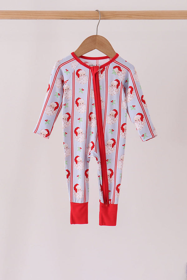 blue-santa-claus-bamboo-zipper-romper-abby-evie-sophias-stylebaby-1