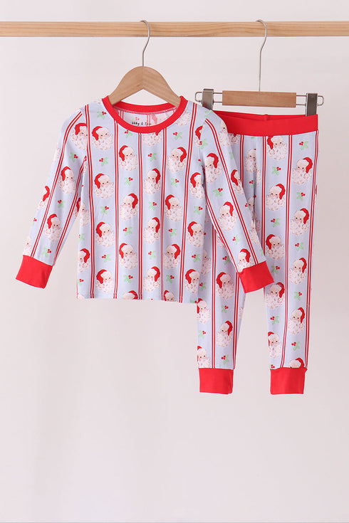 blue-santa-claus-bamboo-pajama-set-1-abby-evie-sophias-styleSet-1