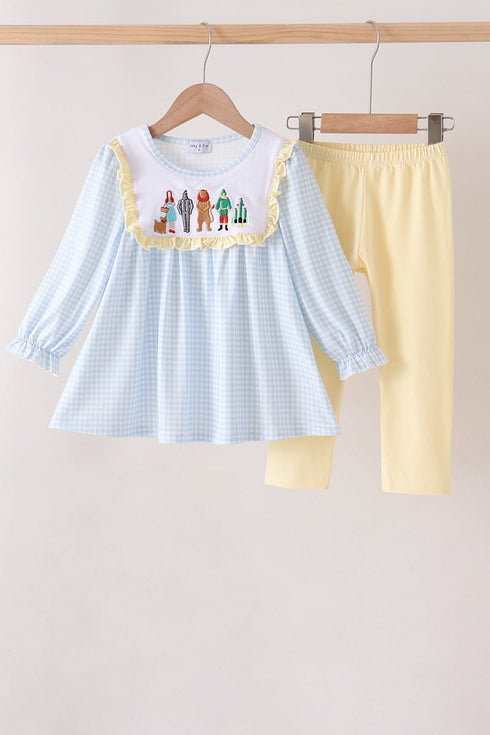 blue-character-embroidery-gingham-ruffle-pants-set-sophias-styleSet-1