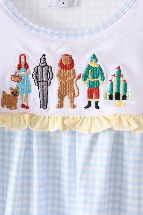 blue-character-embroidery-gingham-ruffle-pants-set-sophias-style-2
