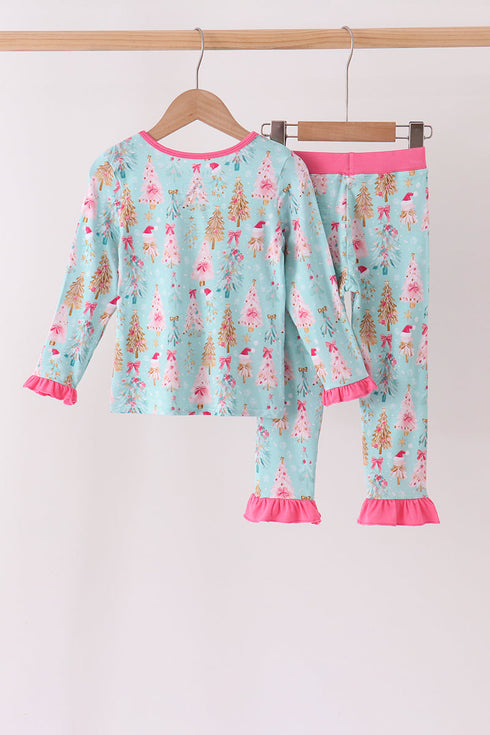 green-christmas-tree-bamboo-pajama-set-abby-evie-sophias-style-5