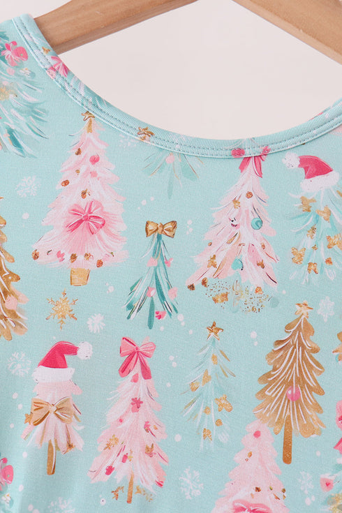 green-christmas-tree-bamboo-pants-set-abby-evie-sophias-style-2