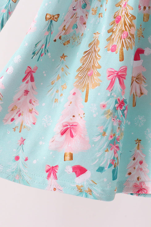 green-christmas-tree-bamboo-pants-set-abby-evie-sophias-style-3