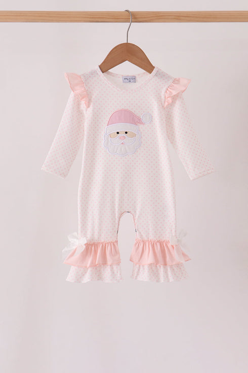 pink-santa-claus-dot-applique-ruffle-romper-abby-evie-sophias-stylebaby-1
