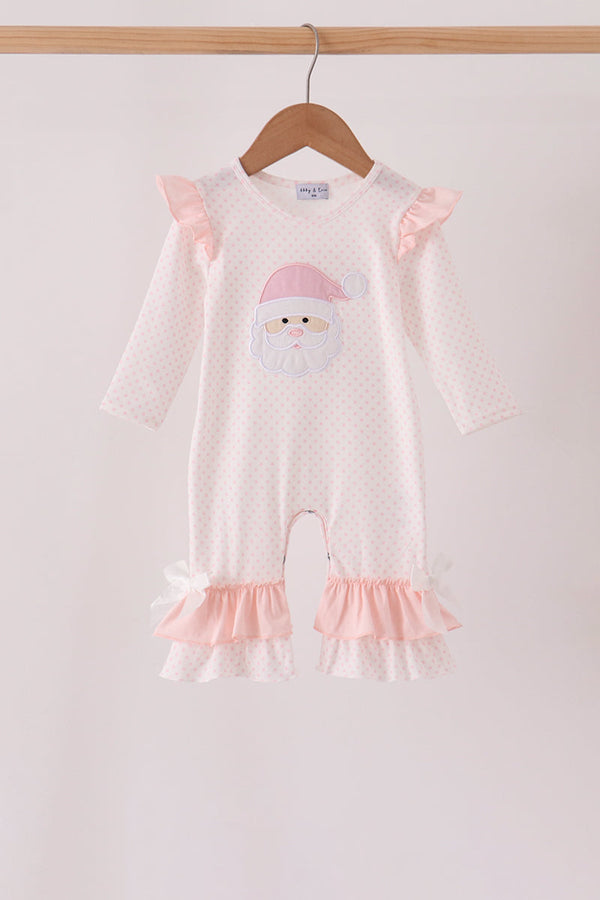 pink-santa-claus-dot-applique-ruffle-romper-abby-evie-sophias-stylebaby-1